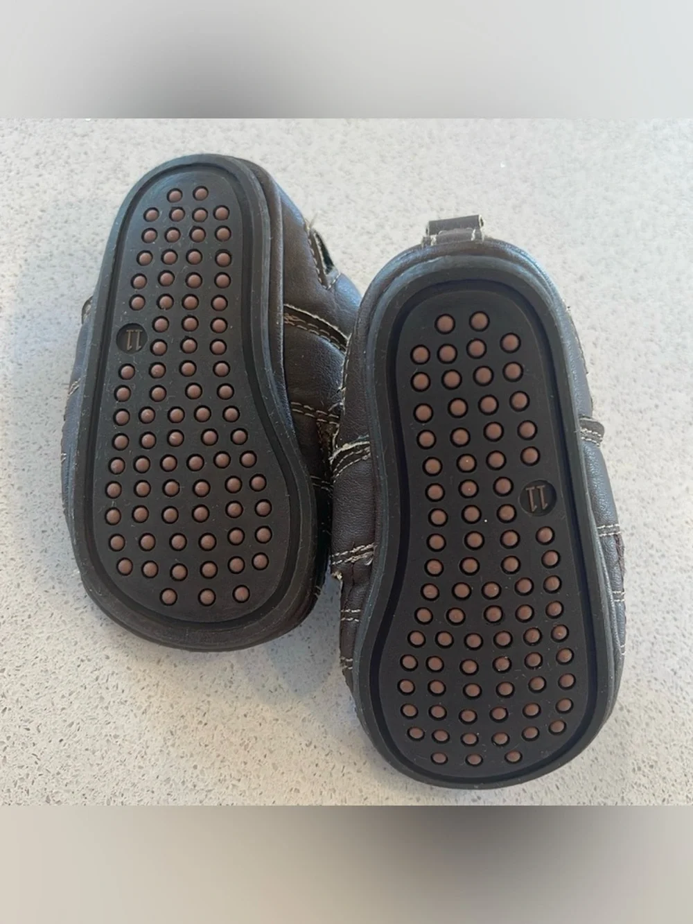 Toddler Casual Brown Sandals Size 11M
